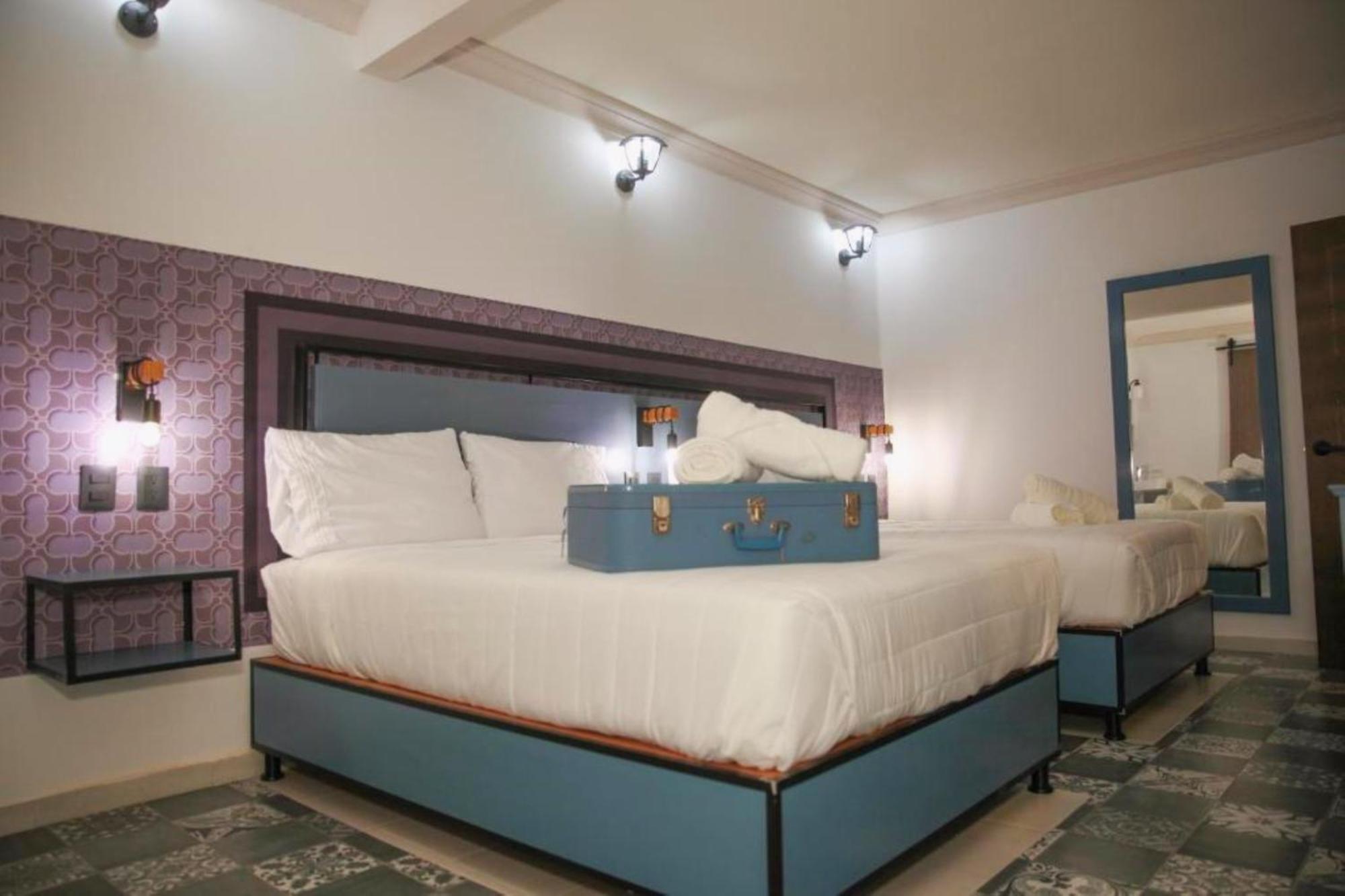 Anoranza Hotel Boutique Ciudad Hidalgo Kültér fotó