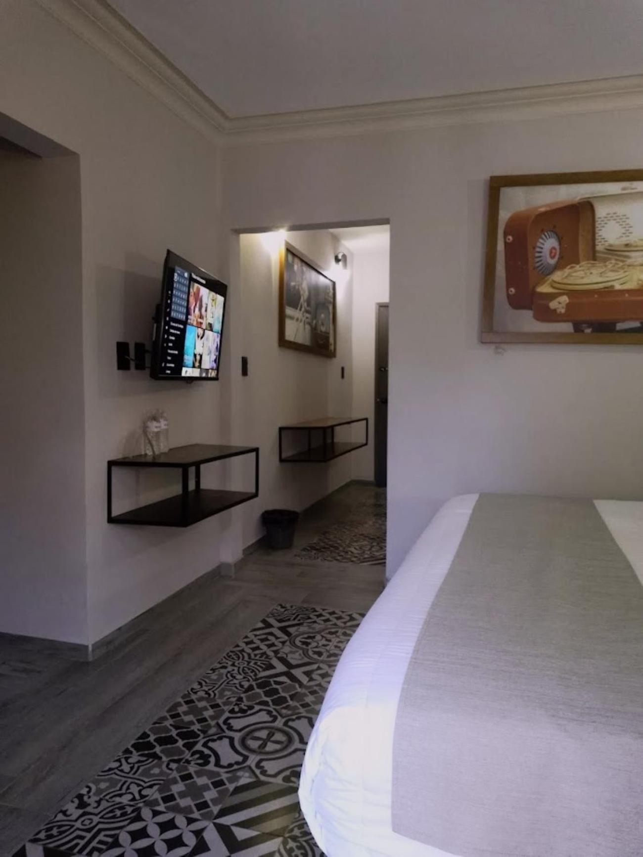 Anoranza Hotel Boutique Ciudad Hidalgo Kültér fotó