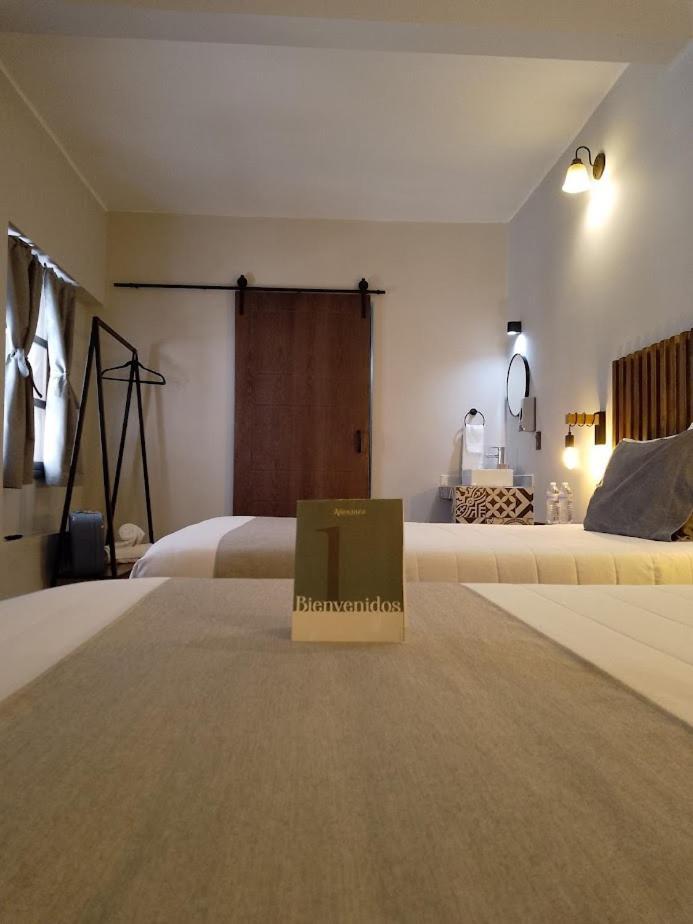 Anoranza Hotel Boutique Ciudad Hidalgo Kültér fotó